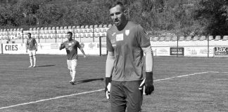 Vratar Antonijo iznenada preminuo u 34. godini života
