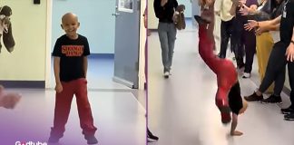 Nakon posljednje kemoterapije dječak je na neobičan način proslavio pobjedu nad rakom i oduševio sve Nakon posljednje kemoterapije dječak je na neobičan način proslavio pobjedu nad rakom i oduševio sve