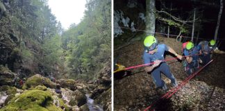 Dječak (7) u Sloveniji pao u provaliju, otac skočio za njim i poginuo