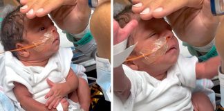 Susret prerano rođene bebe i majke rasplakao je internet