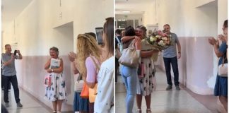 Gimnazijalci priredili dirljivi oproštaj najvoljenijoj profesorici