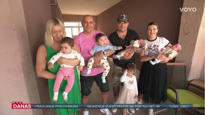 Dvostruko slavlje: Braća blizanci Ivica i Marijan postali očevi blizanaca