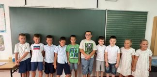 U prvi razred u Pakoštanima krenulo 5 parova blizanaca!