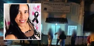 Žena ubijena hicem u glavu tijekom crkvene službe u Rio de Janeiru Žena ubijena hicem u glavu tijekom crkvene službe u Rio de Janeiru