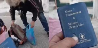 Pljačkašica ga je napala nožem, a ono što je pronađeno u njegovu džepu ostavilo je mnoge u čudu!