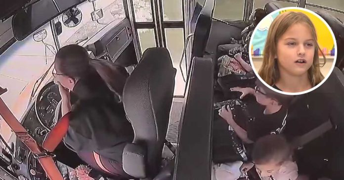 Djevojčica (11) je primijetila da vozačica autobusa ne može disati, a njezina reakcija joj je spasila život
