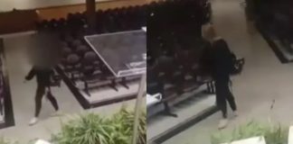 Žena s pištoljem upala u crkvu i pucala
